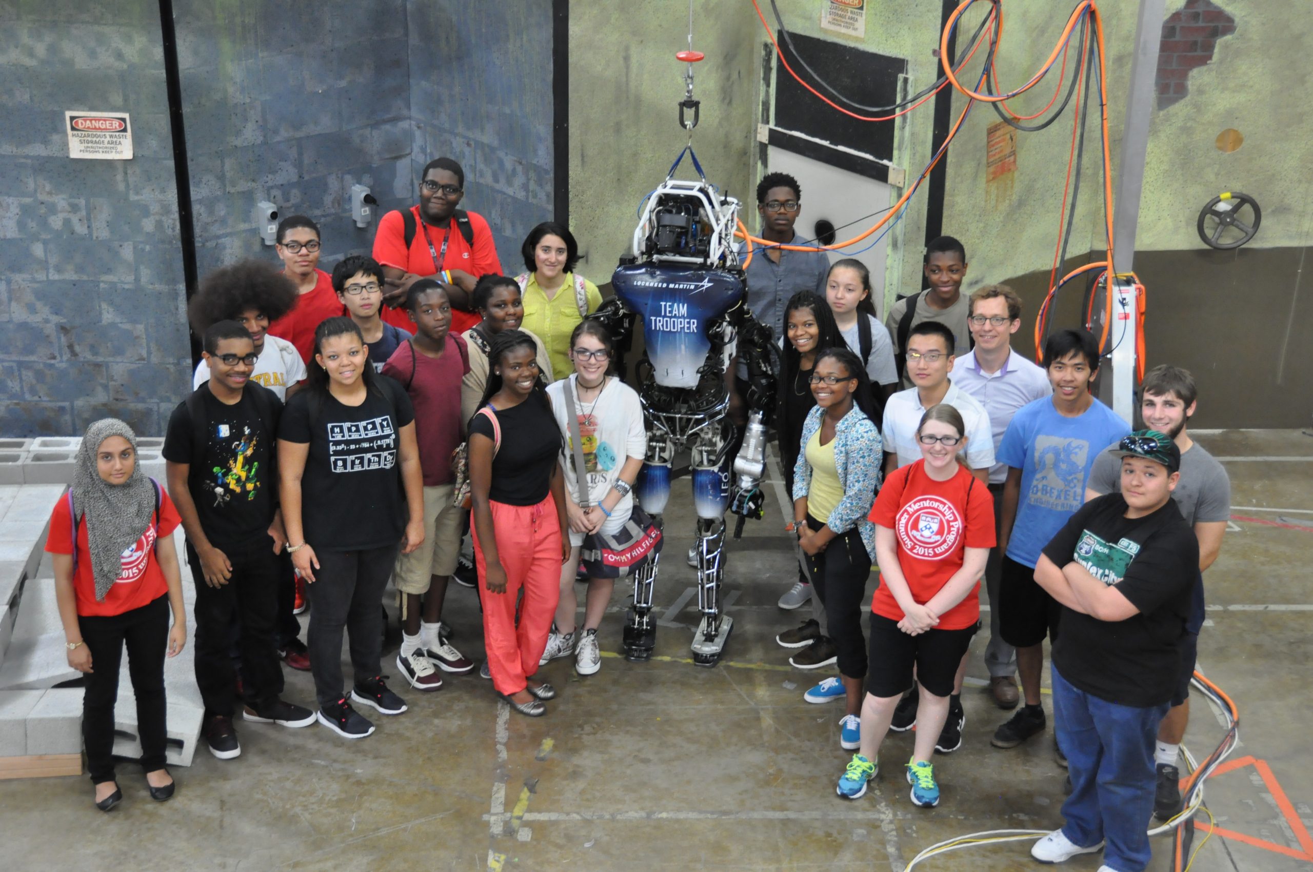 Unite-SMP Robotics Summer Program