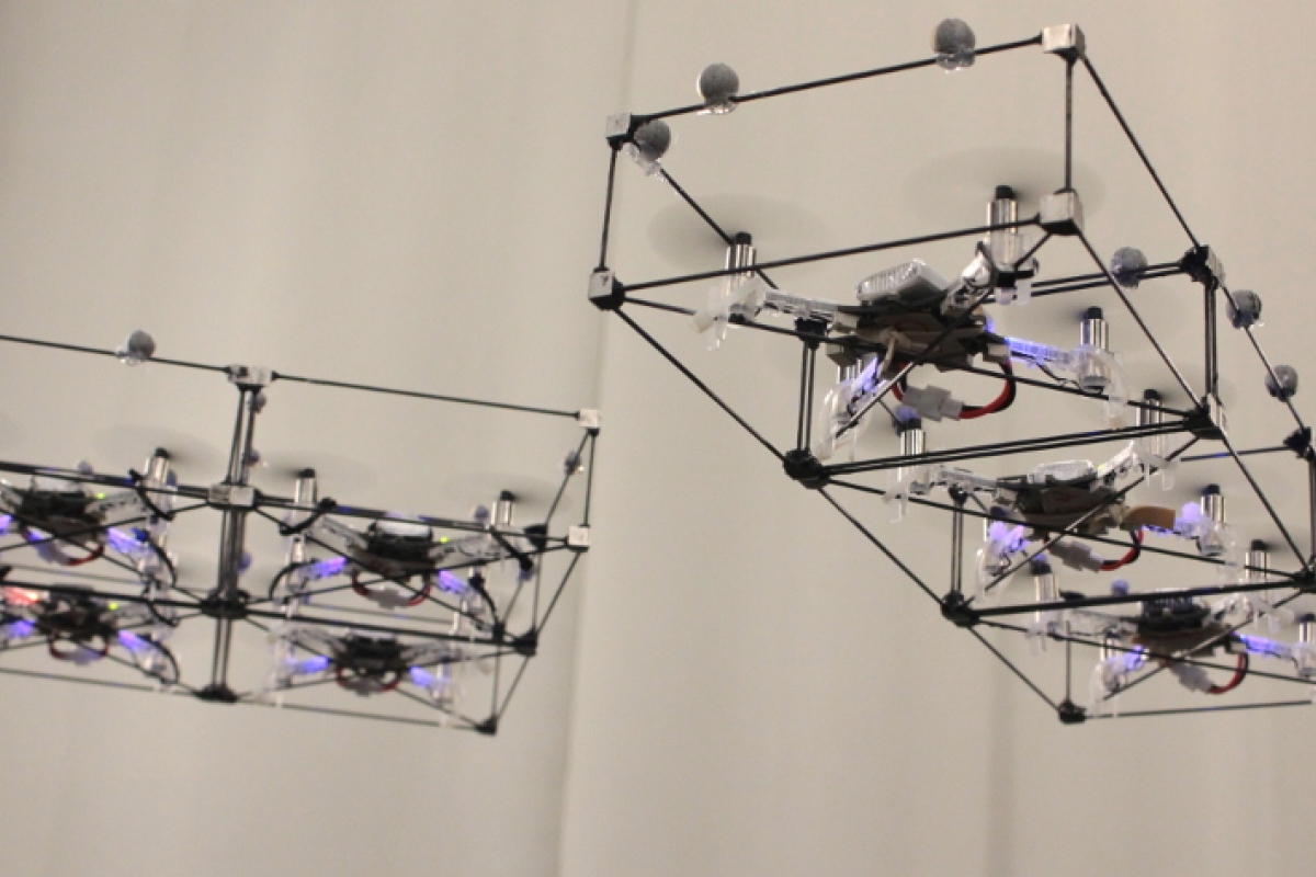 ModQuad: Assembling Structures in Midair