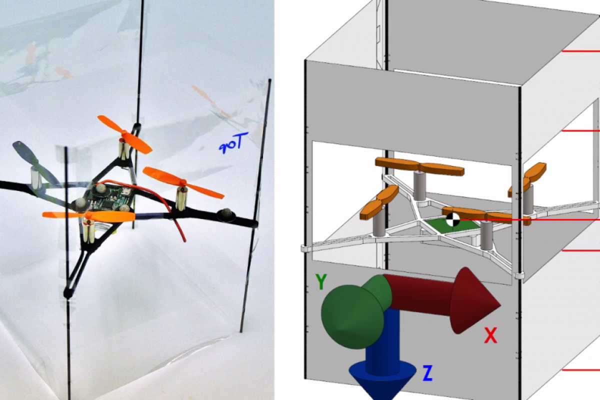 Passive stability of MAVs Without Angular Momentum