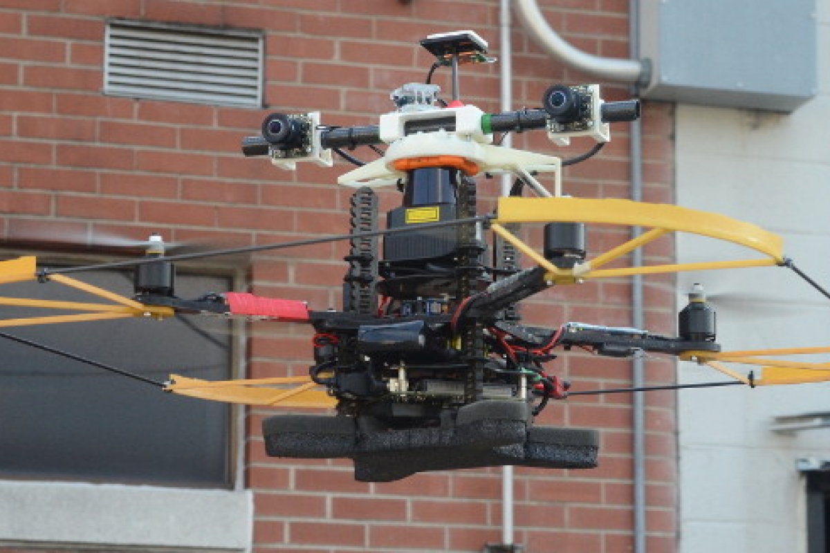 RAPID: Aerial Robots for Remote Autonomous Exploration and Mapping