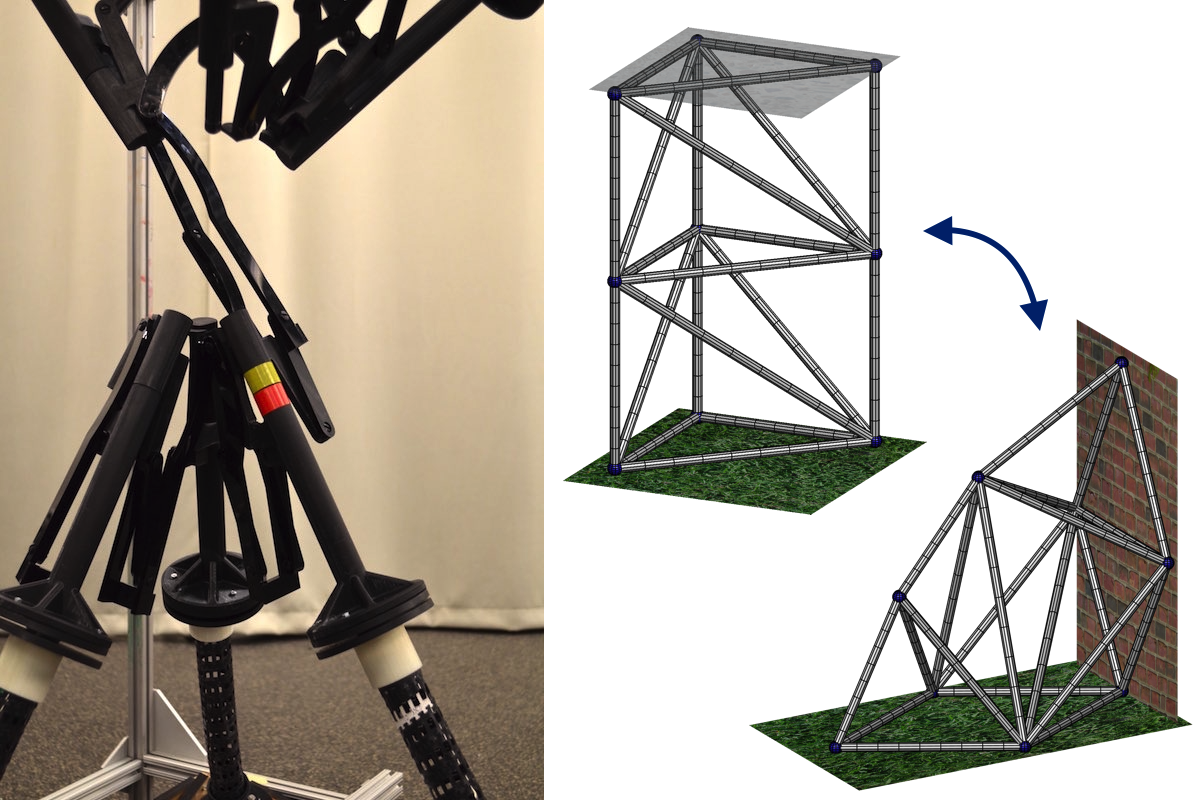 Variable Topology Truss