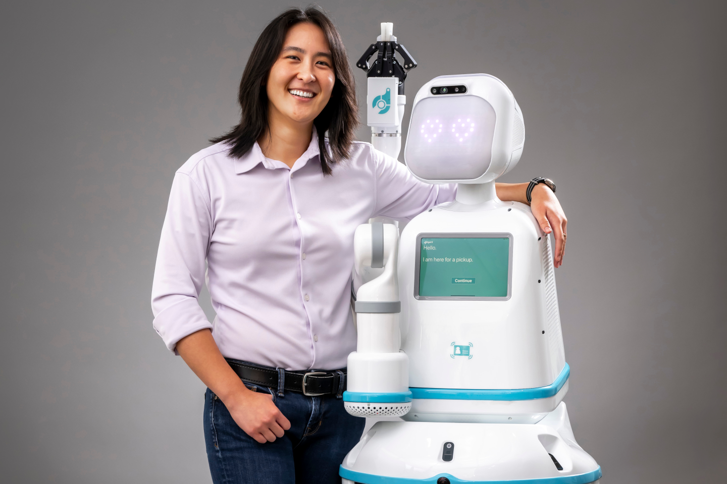 To nurse burnout, a 35-year-old built a time-saving robot that's deployed at top U.S. hospitals - GRASP Lab