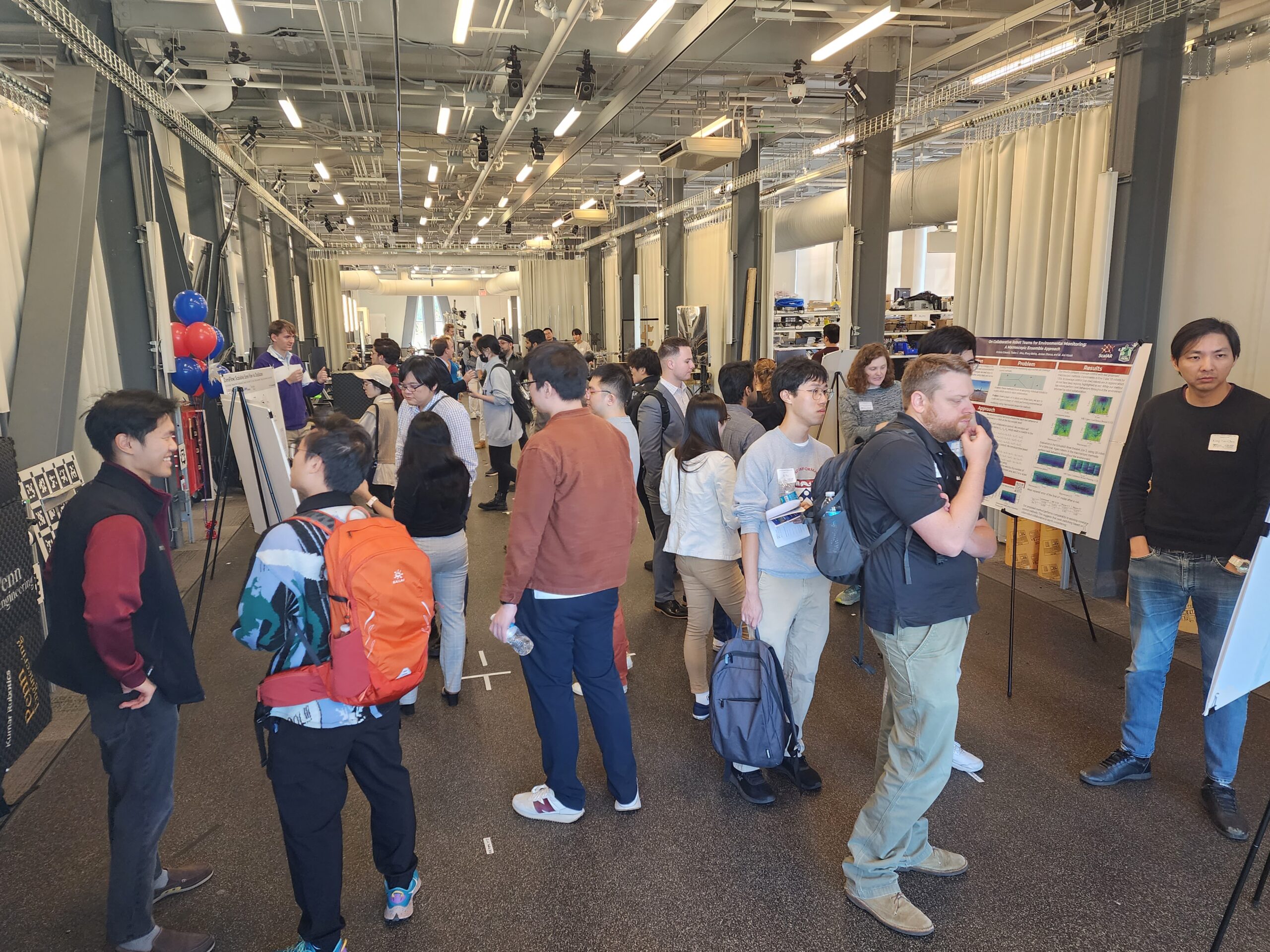 The GRASP Lab Goes Corporate: Fall 2023 GRASP Industry Day